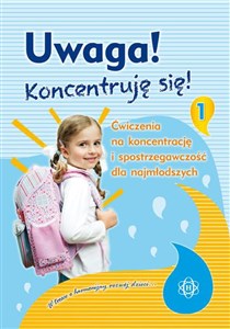 Uwaga Koncentruję się 1 Ćwiczenia na koncentrację i spostrzegawczość dla najmłodszych - Księgarnia Niemcy (DE)