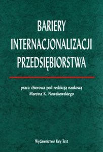 Bariery internacjonalizacji przedsiębiorstwa