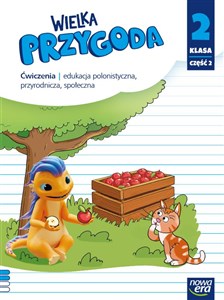 Wielka przygoda klasa 2 część 2 Zeszyt ćwiczeń zintegrowanych EDYCJA 2021-2023 - Księgarnia Niemcy (DE)