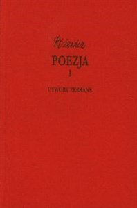 Poezja 1 - Księgarnia UK