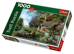 Puzzle Cudowny zakątek 1000