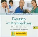Deutsch im Krankenhaus Neu 2CD Berufssprache fur Arzte unf Pflegekrafte - Ulrike Firnhaber-Sensen, Margarete Rodi