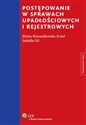 Postępowanie w sprawach upadłościowych i rejestrowych