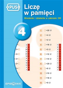 PUS Liczę w pamięci 4 Mnożenie i dzielenie w zakresie 100