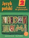 Między nami 2 Język polski Podręcznik Gimnazjum