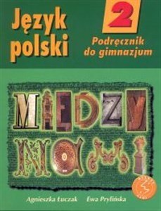 Między nami 2 Język polski Podręcznik Gimnazjum - Księgarnia UK