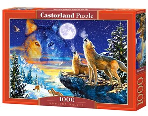 Puzzle Howling Wolves 1000