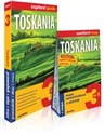Toskania explore! Guide 3w1: przewodnik + atlas + mapa