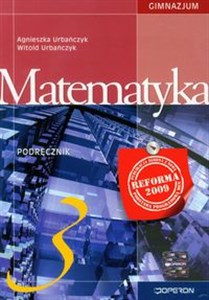 Matematyka 3 podręcznik Gimnazjum