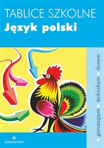 Tablice szkolne Język polski