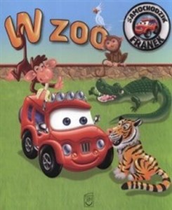 Samochodzik Franek W zoo - Księgarnia UK