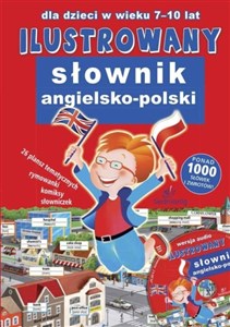 Ilustrowany słownik angielsko-polski +CD