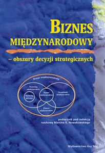 Biznes międzynarodowy Obszary decyzji strategicznych - Księgarnia UK