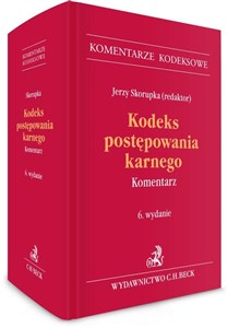 Kodeks postępowania karnego. Komentarz