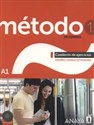 Metodo 1 de espanol Cuaderno de Ejercicios A1 + CD - Ávila Sara Robles, Francisca Cárdenas Bernal, Montosa Antonio Hierro