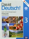 Das ist Deutsch! 3 Podręcznik + 2 CD Język niemiecki. Gimnazjum