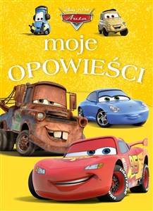 Moje opowieści. Disney Pixar Auta - Księgarnia UK