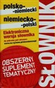 Słownik polsko-niemiecki niemiecko-polski + CD Elektroniczna wersja słownika