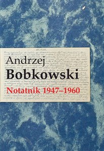 Notatnik 1947-1960 