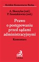 Prawo o postępowaniu przed sądami administracyjnymi Komentarz