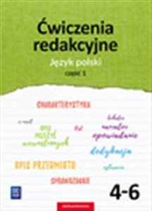 Ćwiczenia redakcyjne 4-6 Język polski Część 1 Szkoła podstawowa - Księgarnia UK