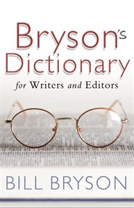 Bryson's Dictionary: for Writers and Editors - Księgarnia UK