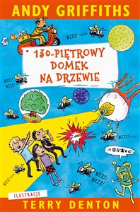 130-piętrowy domek na drzewie - Księgarnia UK