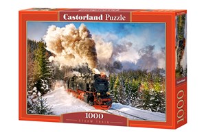 Puzzle Steam Train 1000 - Księgarnia UK