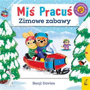 Miś Pracuś Zimowe zabawy  - Księgarnia Niemcy (DE)