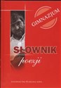 Słownik poezji gimnazjum