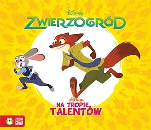 Na tropie talentów Zwierzogród Disney