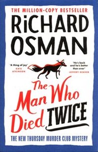 The Man Who Died Twice - Księgarnia UK