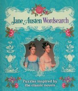 Jane Austen Wordsearch 