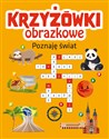 Krzyżówki obrazkowe. Poznaję świat 