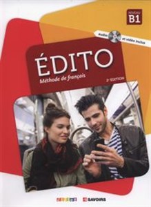 Edito B1 Methode de francais + CD - Księgarnia UK