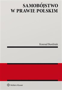 Samobójstwo w prawie polskim - Księgarnia UK
