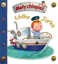 Łódka Jurka. Mały chłopiec  - Emilie Beaumont, Nathalie Belineau, Alexis Nesme (ilustr.)