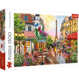 Puzzle Urok Paryża 1500
