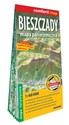 Bieszczady Mapa panoramiczna; laminowana mapa turystyczna 1:60 000 - 