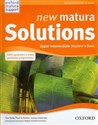 New Matura Solutions Upper-Intermediate Student's Book Poziom rozszerzony