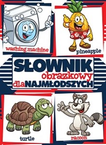 Słownik obrazkowy dla najmłodszych angielski