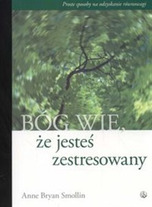 Bóg wie że jesteś zestresowany Proste sposoby na odzyskanie równowagi - Księgarnia UK