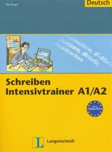 Schreiben-Intensivtrainer A1/A2 - Księgarnia Niemcy (DE)