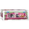 Puzzle 1000 panoramic Kitty Cat Couch 6010-5629 