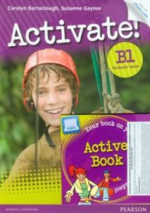 Activate! B1 New Students Book + Active Book & iTest PET - Księgarnia Niemcy (DE)