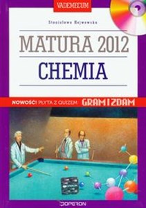 Chemia Vademecum z płytą CD Matura 2012 - Księgarnia UK