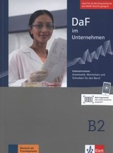 Daf im Unternehmen B2 Intensivtrainer Grammatik und Wortschatz für den Beruf - Księgarnia Niemcy (DE)