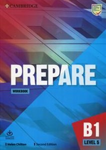 Prepare Level 5 Workbook with Audio Download B1 - Księgarnia Niemcy (DE)