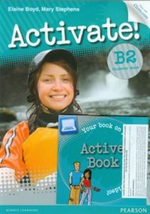 Activate! B2 New Students Book + Active Book & iTest FCE - Księgarnia UK