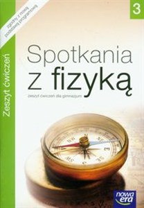 Spotkania z fizyką 3 Zeszyt ćwiczeń Gimnazjum - Księgarnia Niemcy (DE)